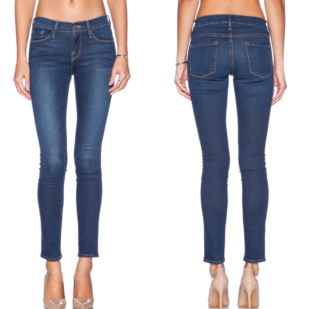 Frame Le Skinny Columbia Road De Jeanne Sz 26